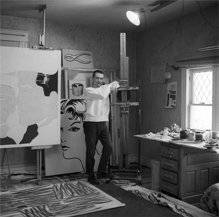 easel-c-1940s-rlcr-2-catalogue-entry-roy-lichtenstein-a